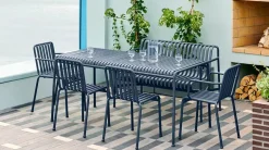 HAY Haveborde<Palissade Table 170x90, antracit fra