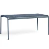 HAY Haveborde<Palissade Table 170x90, Deep Blue fra