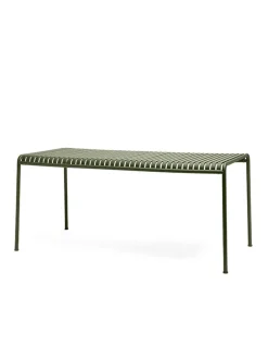 HAY Haveborde<Palissade Table 170x90, Deep Blue fra
