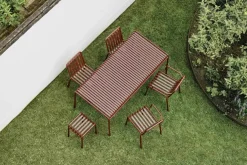 HAY Haveborde<Palissade Table 170x90, hot galvanised fra