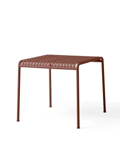 HAY Haveborde<Palissade Table 90x82, iron red fra