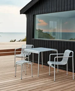 HAY Haveborde<Palissade Table 90x82, iron red fra