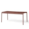 HAY Haveborde<Palissade Table 170x90, iron red fra