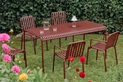 HAY Haveborde<Palissade Table 170x90, iron red fra