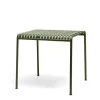 HAY Haveborde<Palissade Table 90x82, olive fra