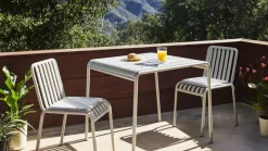 HAY Haveborde<Palissade Table 90x82, olive fra