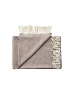 Silkeborg Uldspinderi Puder Og Plaider<Panama Plaid, grey mauve fra