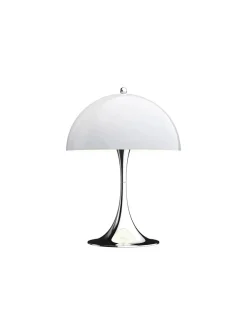Louis Poulsen Spots<Panthella 250 bordlampe, hvid af Verner Panton