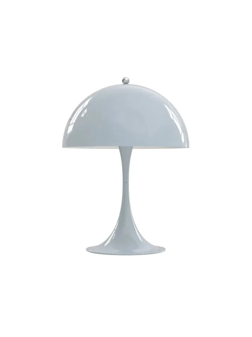 Louis Poulsen Spots<Panthella 250 bordlampe, messing af Verner Panton