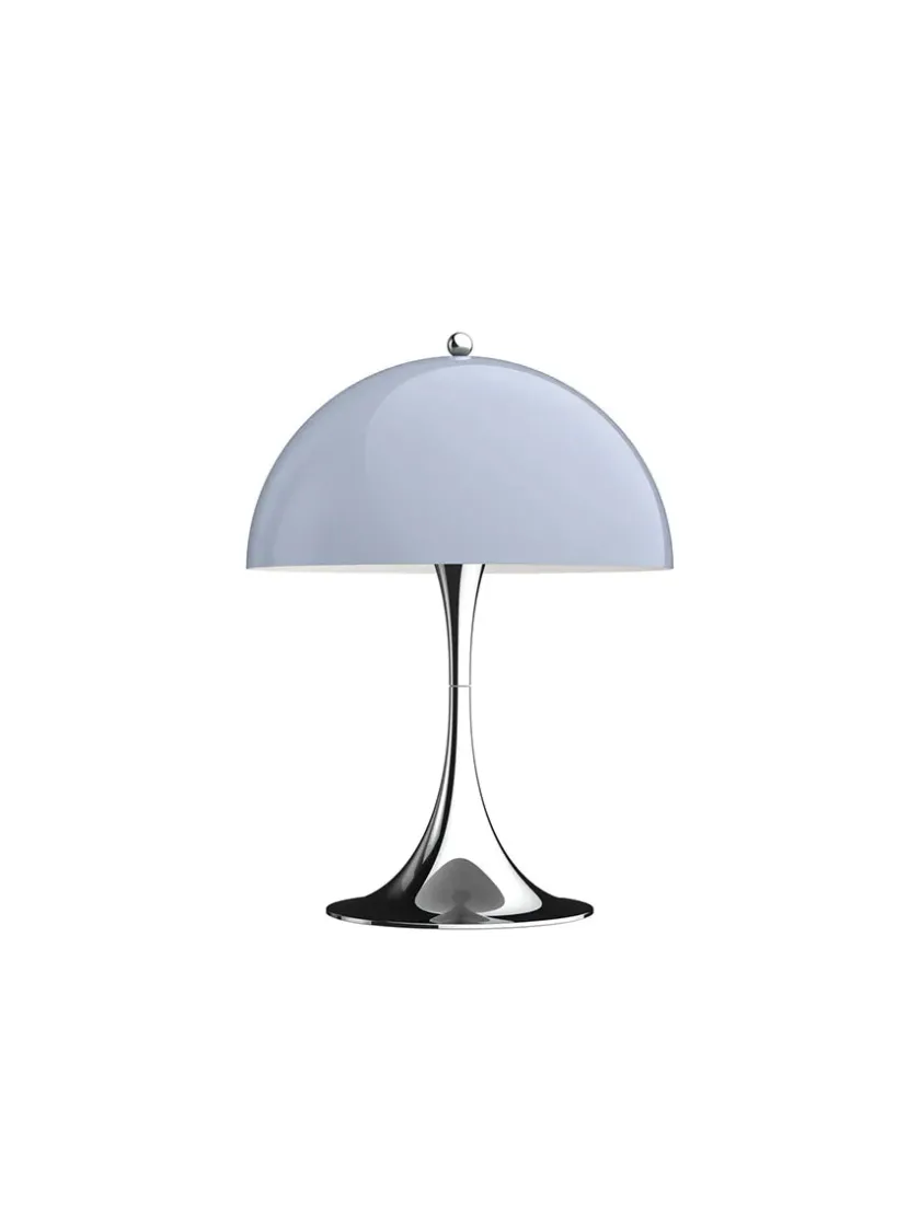Louis Poulsen Spots<Panthella 250 bordlampe, messing af Verner Panton