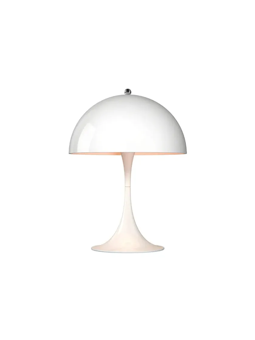 Louis Poulsen Spots<Panthella 250 bordlampe, messing af Verner Panton