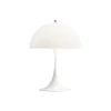 Louis Poulsen Spots<Panthella 250 bordlampe, opal af Verner Panton