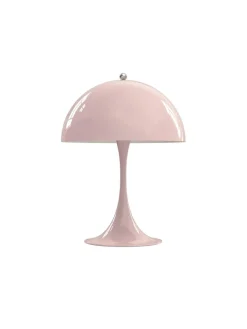 Louis Poulsen Spots<Panthella 250 bordlampe, opal af Verner Panton