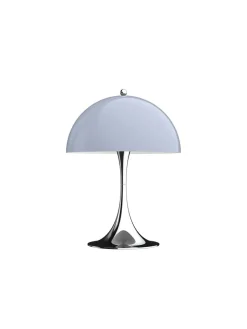 Louis Poulsen Spots<Panthella 250 bordlampe, opal af Verner Panton