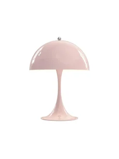 Louis Poulsen Spots<Panthella 250 bordlampe, orange af Verner Panton