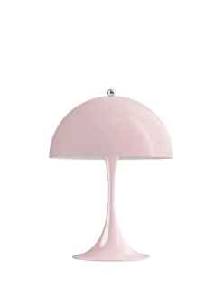 Louis Poulsen Spots<Panthella 250 bordlampe, pale blue af Verner Panton