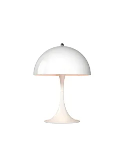 Louis Poulsen Spots<Panthella 250 bordlampe, pale blue af Verner Panton