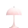 Louis Poulsen Spots<Panthella 250 Bordlampe, pale rose opal af Verner Panton