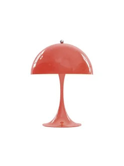 Louis Poulsen Spots<Panthella 250 Bordlampe, pale rose opal af Verner Panton
