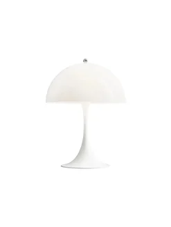 Louis Poulsen Spots<Panthella 250 Bordlampe, pale rose opal af Verner Panton