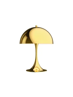 Louis Poulsen Spots<Panthella 250 bordlampe, pale rose af Verner Panton