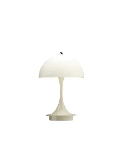 Louis Poulsen Portable Lamper|Spots<Panthella 160 Portable V3, opaque yellow af Verner Panton