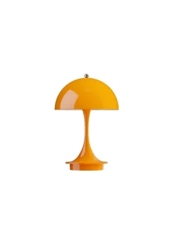 Louis Poulsen Portable Lamper|Spots<Panthella 160 Portable V3, opaque yellow af Verner Panton