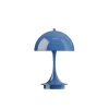 Louis Poulsen Portable Lamper|Spots<Panthella 160 Portable V3, opaque indigo af Verner Panton