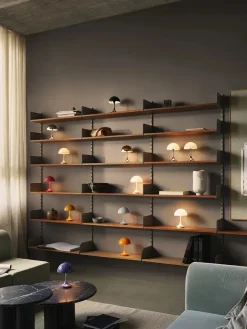 Louis Poulsen Portable Lamper|Spots<Panthella 160 Portable V3, opaque coral af Verner Panton