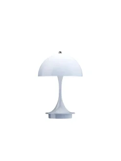 Louis Poulsen Portable Lamper|Spots<Panthella 160 Portable V3, opal pale blue af Verner Panton