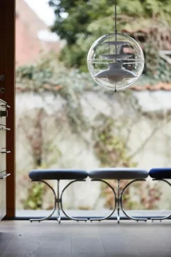 Verpan Pendler|Spots<Panto pendel Ø40 af Verner Panton