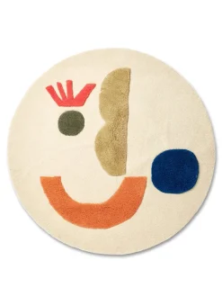 Ferm Living Gulvtæpper<Panto Tufted Rug fra