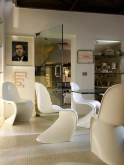 Vitra Spisebordsstole<Panton Chair Classic fra