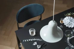 Verpan Spiseborde<Panton Move spisebord, Black af Verner Panton