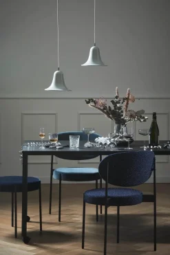 Verpan Spiseborde<Panton Move spisebord, Black af Verner Panton