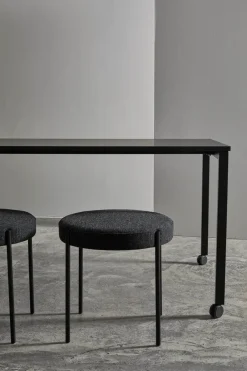 Verpan Spiseborde<Panton Move spisebord, Black af Verner Panton