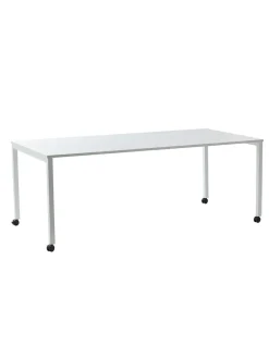 Verpan Spiseborde<Panton Move spisebord, White af Verner Panton