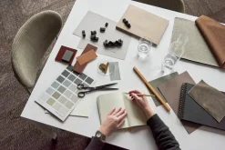 Verpan Spiseborde<Panton Move spisebord, White af Verner Panton