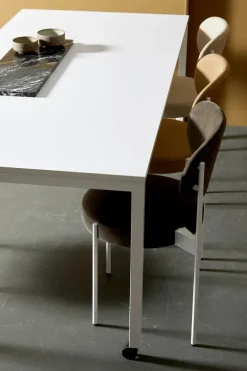 Verpan Spiseborde<Panton Move spisebord, White af Verner Panton