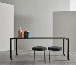 Verpan Spiseborde<Panton Move spisebord, White af Verner Panton