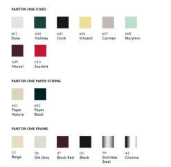 Montana Barstole<Panton One Bar fra