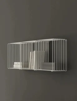 Montana Reoler<Panton Wire D20, hvid fra