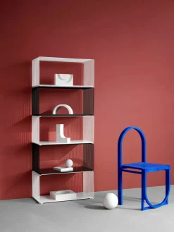 Montana Reoler<Panton Wire Extended D25,7, Chrome fra