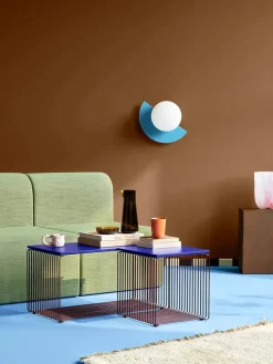 Montana Reoler<Panton Wire Extended D34,8, Chrome fra