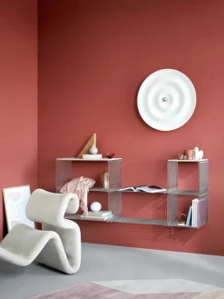 Montana Reoler<Panton Wire Extended D34,8, Chrome fra