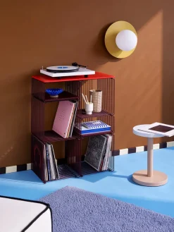 Montana Reoler<Panton Wire Single, Black Red fra