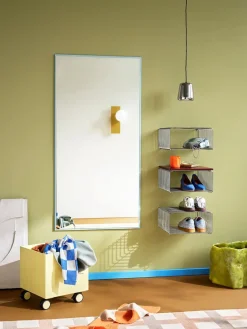 Montana Reoler<Panton Wire Single Half Height D25,7 fra