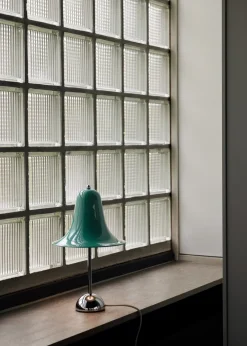 Verpan Spots<Pantop bordlampe, Ø23 af Verner Panton