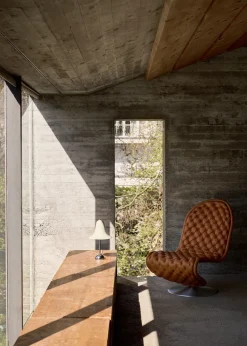 Verpan Spots<Pantop bordlampe, Ø23 af Verner Panton