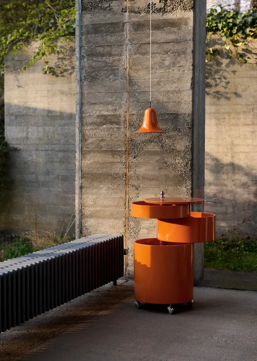 Verpan Spots|Pendler<Pantop pendel, Ø23 af Verner Panton